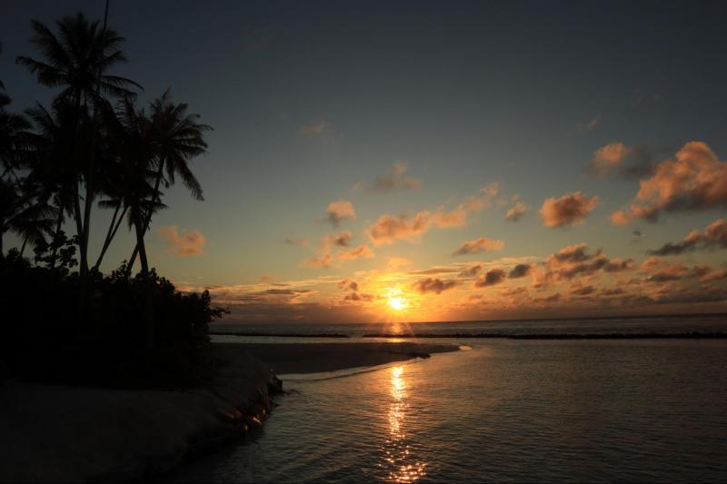 爽やかなサンライズ