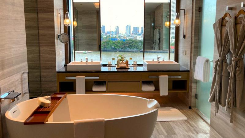 バスタブにつかりながら眺めをお楽しみいただけます