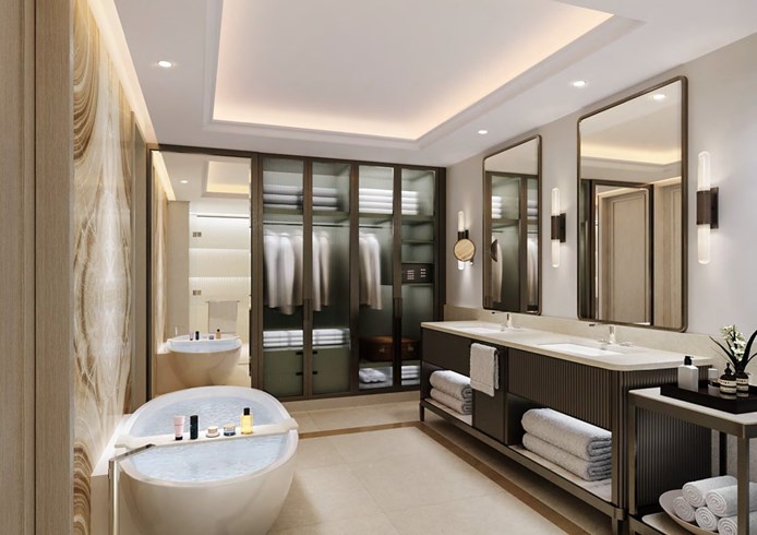 クラブルーム　バスルーム