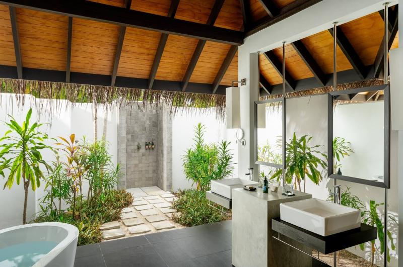 プール付きビーチヴィラ