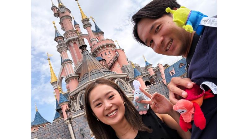 念願のディズニーランド・パリ♪ お土産沢山買っちゃいました！ スパイダーマン楽しかった！