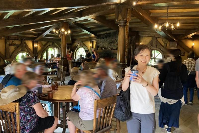 緑竜館でビールを！