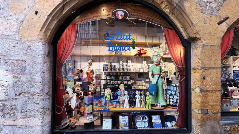 ちなみに『星の王子様』の作者、サン テグジュペリはリヨンの出身です