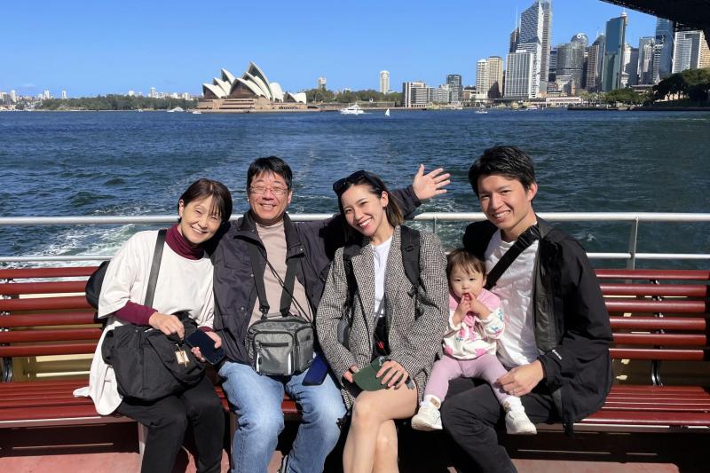 フェリーに乗ってタロンガ動物園へ