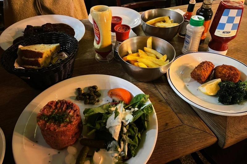 ブリュッセルにあるベルギー料理のレストラン「T’kelderke」