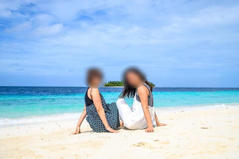 フォトツアーで撮ってもらった写真