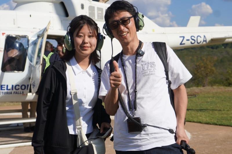 絶景のビクトリアフォールズ＆サビサンドでサファリと高級ロッジ滞在！ 親子でアフリカ周遊8日間