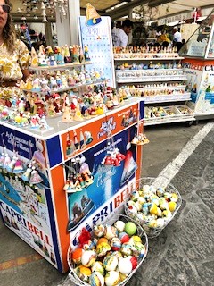 カプリ島のお土産屋さん