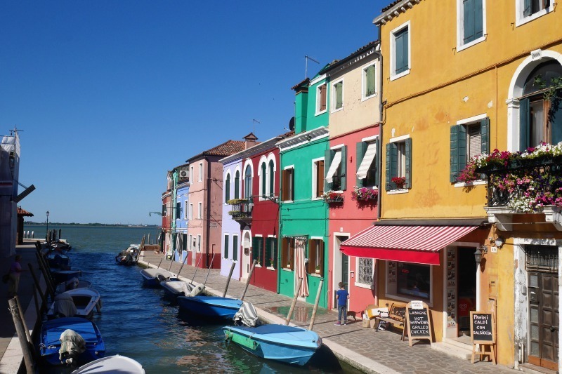 視察レポート イタリア カラフルな家並みが魅力のベネチア ブラーノ島へ 16年6月視察 ティースタイル オーダーメイドツアー