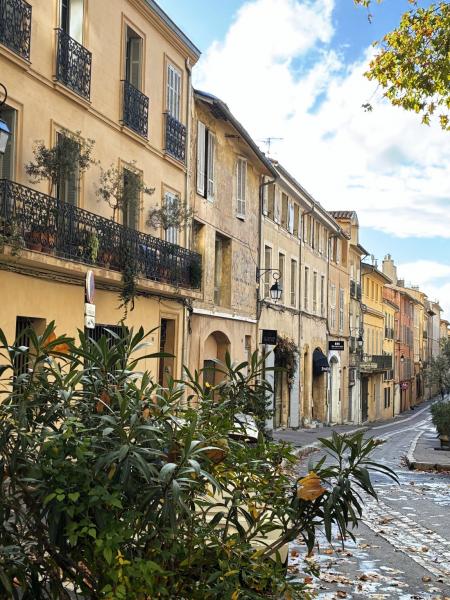 エクスアンプロヴァンスの街並み（プロヴァンス地方）