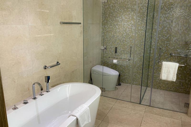 メインバスルーム