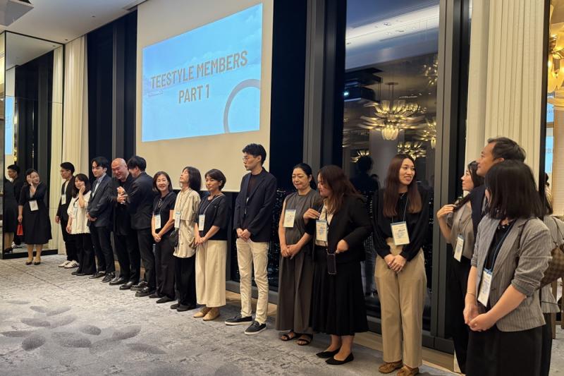 本日参加したティースタイルのメンバーを2回に分けてご紹介しました。まずは前半の17人。