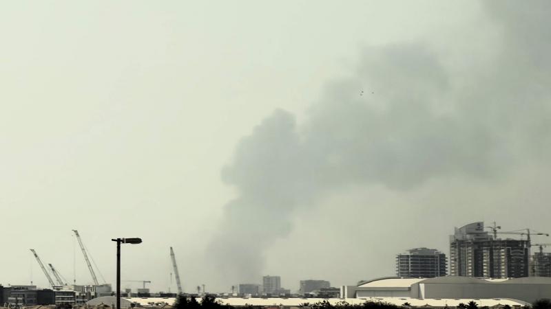 ドバイでの様子