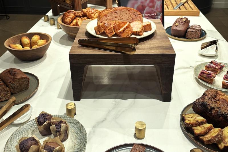 私は人生で最もおいしいフィナンシェにここで出会いました