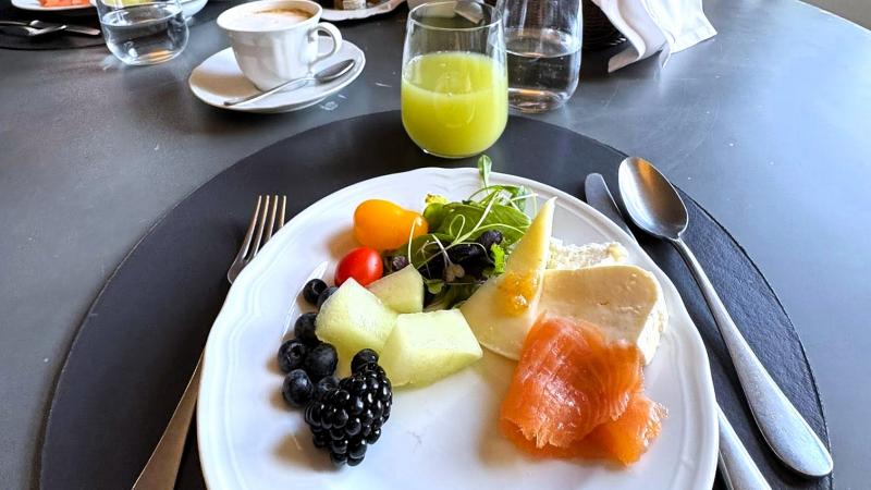 フルーツやチーズ