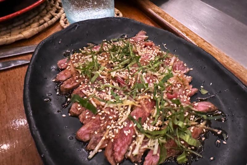 牛肉のたたき