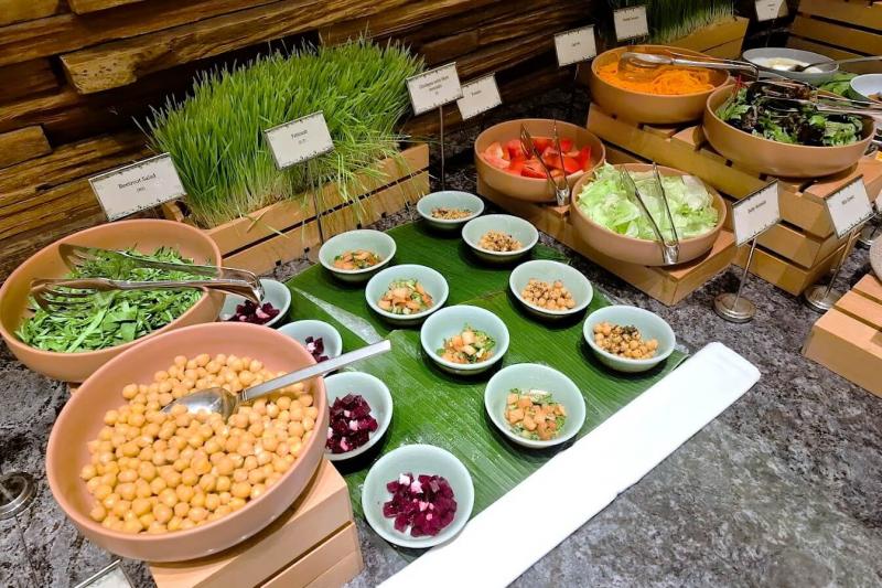 お野菜が豊富！