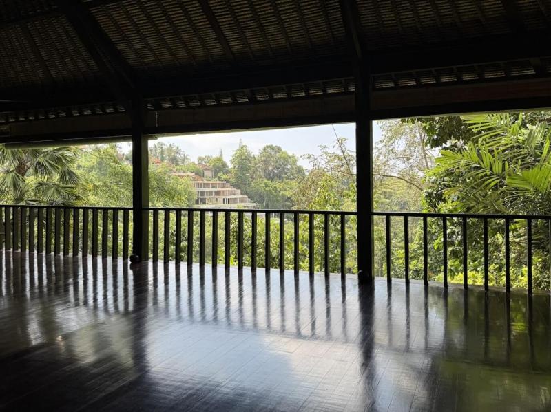 絶景が広がるヨガパビリオン