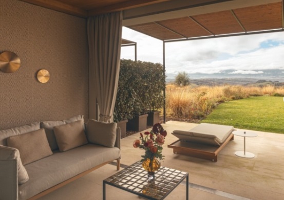 カステルファルフィ スイート