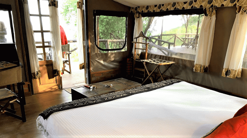 キリマ キャンプのテントスタイルのお部屋！