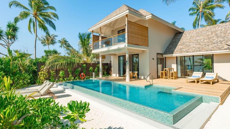 2ベッドルームビーチプールヴィラ