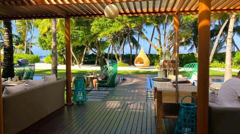 空間も素敵なキッチン