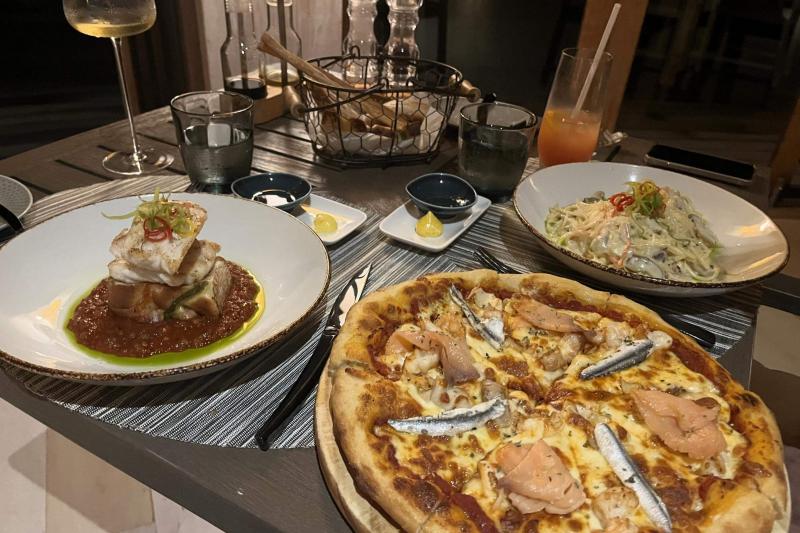 ノンナレストランでは、絶品のイタリアン