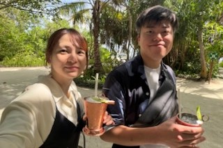 ミライドゥに到着