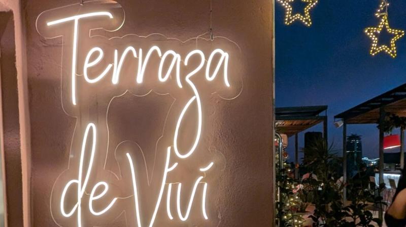 「Terraza de Vivi」