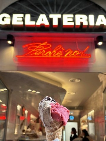 フィレンツェのアイス