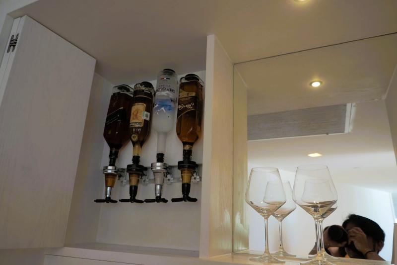 アルコールも飲み放題です
