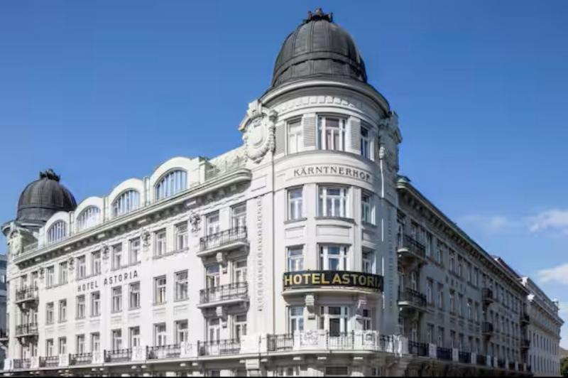 ホテル アストリア ウィーン キュリオ コレクション バイ ヒルトン