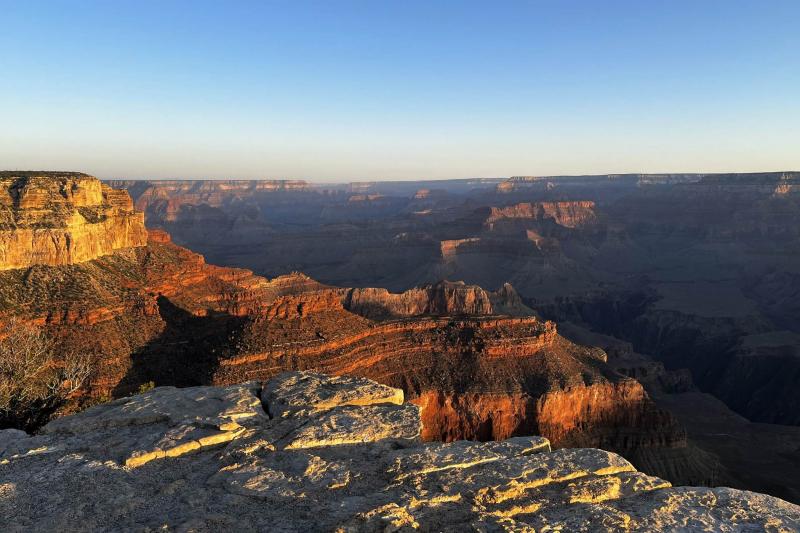 グランドサークルツアーでの絶景（グランドキャニオン）