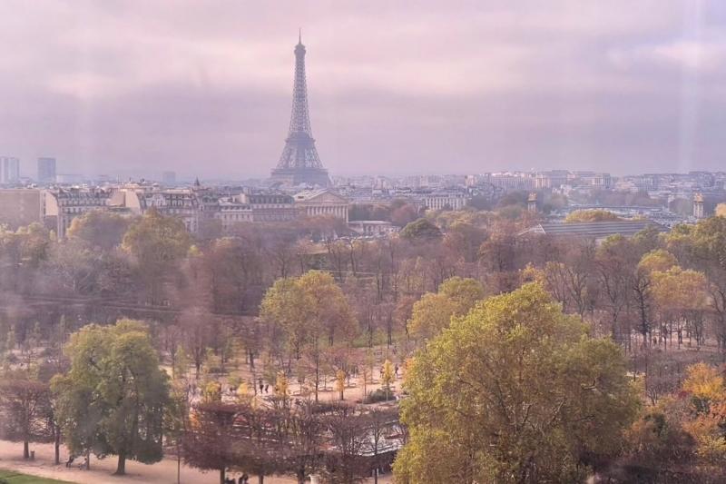パリの観覧車（Grande Roue De Paris）より