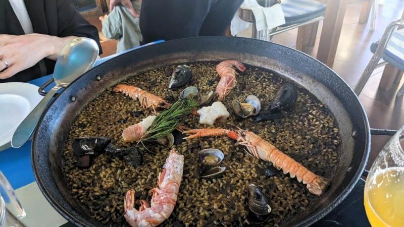 バルセロナでの食事