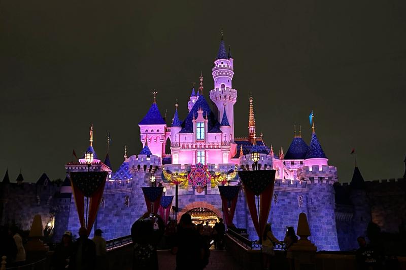 ディズニーランド・パーク（眠れる森の美女の城）