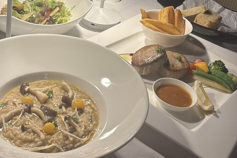 イタリアンの食事