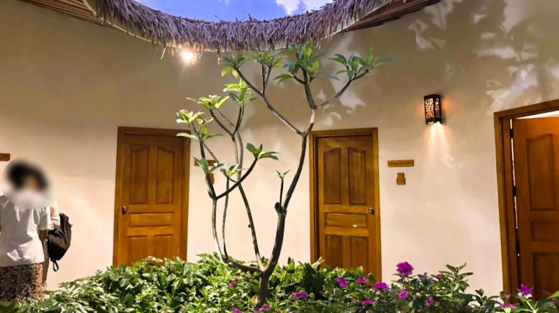 各部屋にて施術を受けることになります