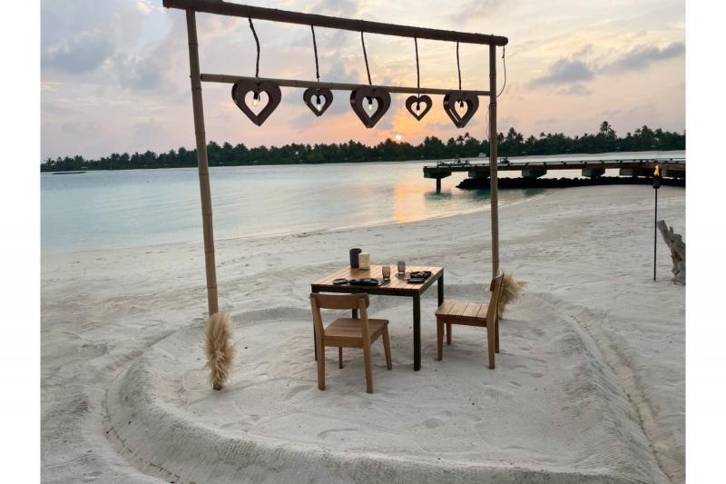 プライベートディナーセットアップサービス