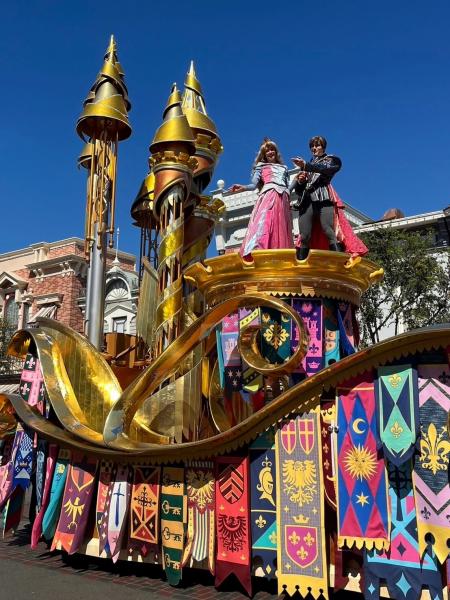 ディズニーランド・パークのパレード
