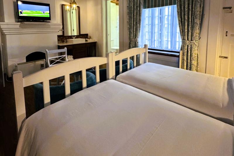 ツインベッドは家族や友人同士のご旅行に人気