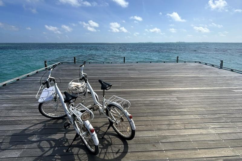 リゾート滞在中に借りられる自転車