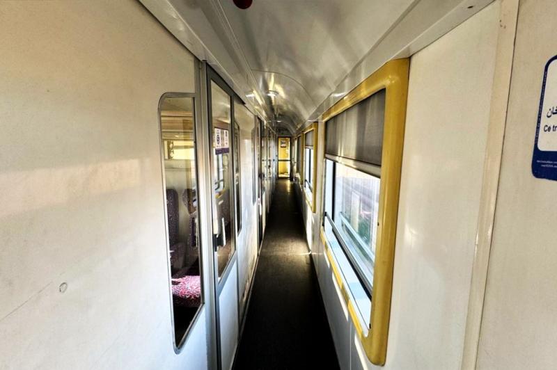 1等車も2等車も全室コンパートメントタイプでした