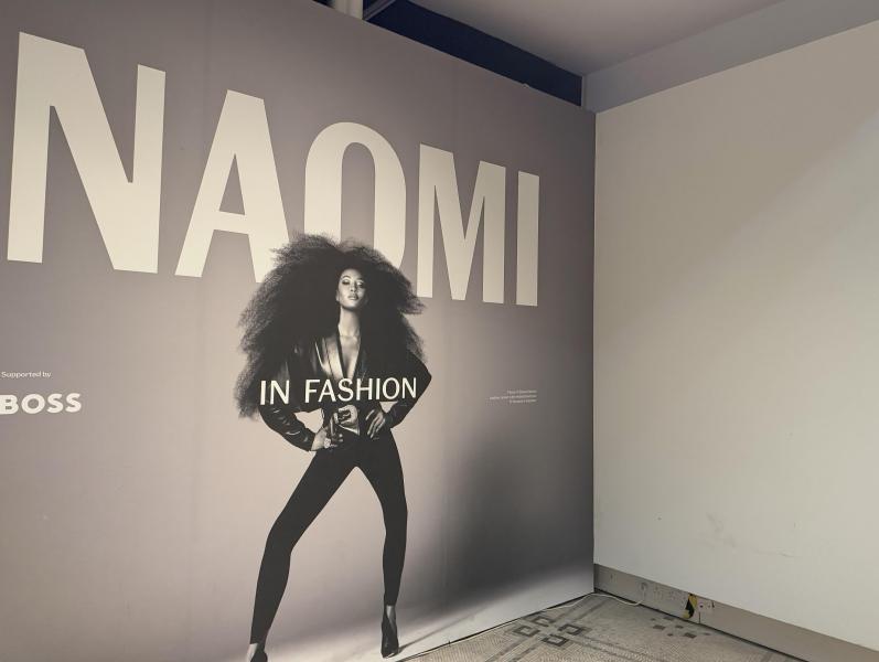 『ナオミ：イン・ファッション』展