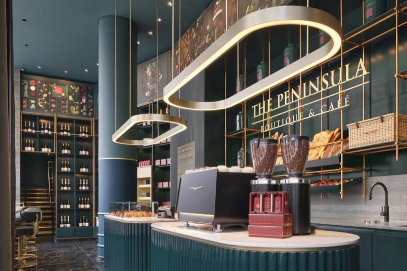 The Peninsula Boutique & Café