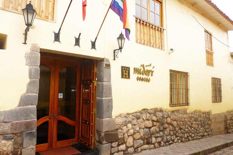 クスコでのご宿泊ホテル（Photo by：Hotel Midori Cusco）