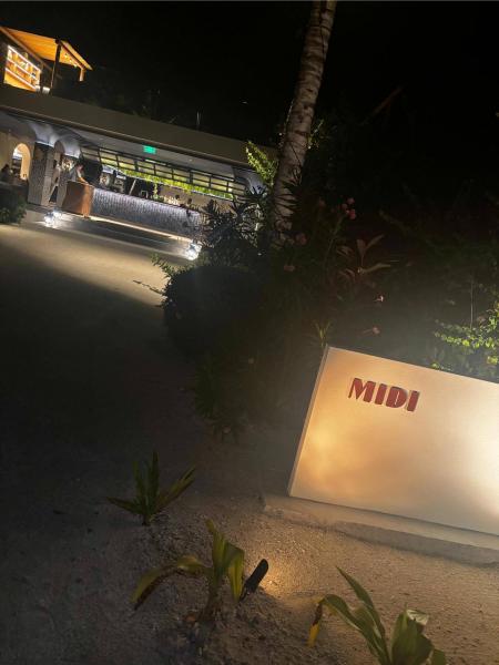 ミディの入口で、すでにワクワクが止まりません