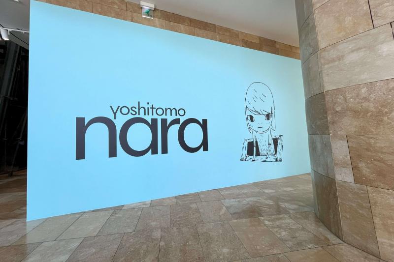 ビルバオにて奈良美智展（グッケンハイム美術館）
