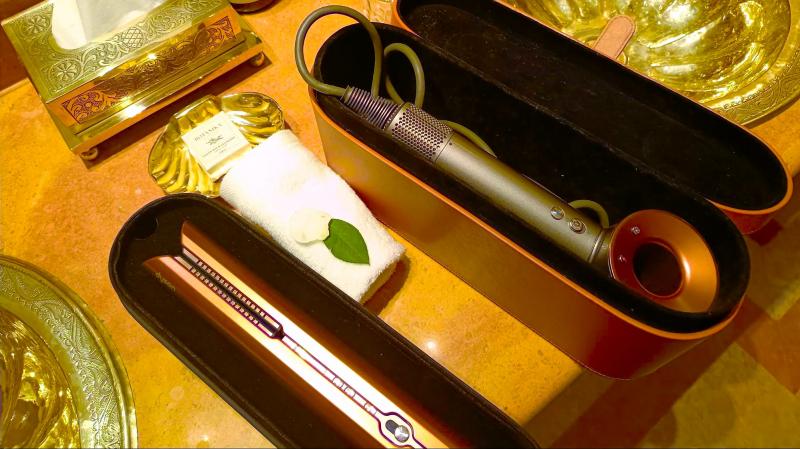 ドライヤーも2種類