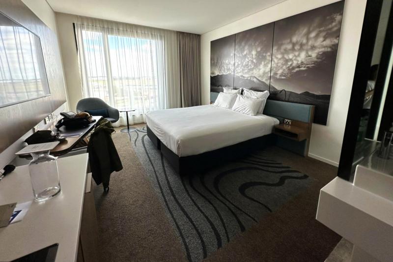ノボテル クライストチャーチ エアポートのお部屋